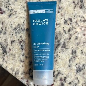 Paula’s choice new unopened oil absorbing oil